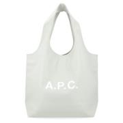 A.P.C. Ninon Toteväska Beige, Dam