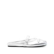 Marni Silver Sandaler för Kvinnor Gray, Dam