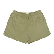 Ami Paris Hjärtvän Badshorts Green, Herr