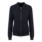 Woolrich Polyester Puffer och Parka Jackor Blue, Dam