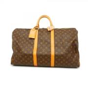 Louis Vuitton Vintage Pre-owned Canvas resvskor Brown, Unisex