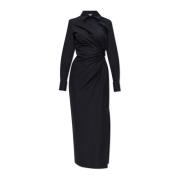 Max Mara Klänning Etere Black, Dam