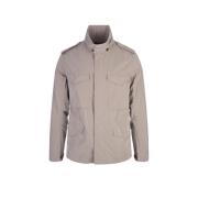 Montecore Bomull parka och puffer jackor Beige, Herr