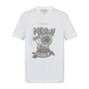 Iceberg Tryckt T-shirt White, Herr