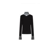 Max Mara Stiliga Sweatshirts och Hoodies Black, Dam