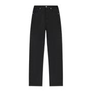 Jil Sander Straight-leg jeans Black, Herr