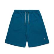 Kappa Sportiga bomullsshorts kollektion Blue, Herr