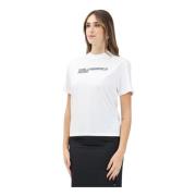 Karl Lagerfeld T-shirts och Polos Vit White, Dam