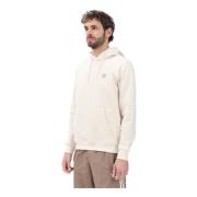 Adidas Originals Essentials French Terry Hoodie Tröja Beige, Herr