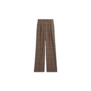 Max Mara Ullbyxor Prins av Wales design Brown, Dam