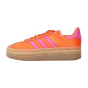 Adidas Originals Modig Gazelle Orange Sneakers Orange, Dam