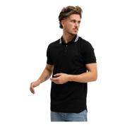 Iceberg Svart Herr Polo Skjorta Vår/Sommar Kollektion Black, Herr