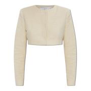 IRO Kort jacka Saline Beige, Dam