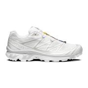 Salomon Xt-6 Sneakers White, Dam