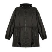 Moncler Parka Wete Black, Dam