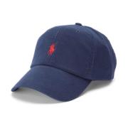 Polo Ralph Lauren Marinblå Sport Cap med broderad logotyp Blue, Herr