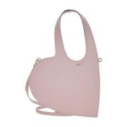 Coperni Rosa Hjärtformad Crossbody-väska Pink, Dam