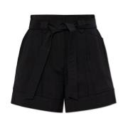 IRO Shorts Hannou Black, Dam