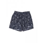 Nike Polyester Badshorts Modern Passform Black, Herr