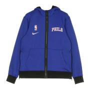 Nike Lättviktig NBA Therma Flex Showtime Hoodie Blue, Herr