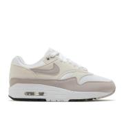 Nike Platinum Violet Air Max 1 Sneaker Gray, Herr