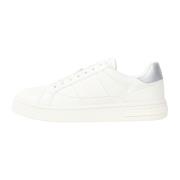 Armani Exchange Vita Damer Minimal Design Sneakers White, Dam