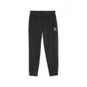 PUMA Avslappnade Sweatpants Black, Dam