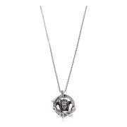 Versace Hängsmycke Halsband Gray, Unisex