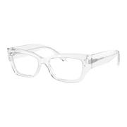 Dolce & Gabbana Acetat Solglasögon Stiligt Design White, Dam