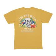 Vans Ground Up Tee - Streetwear Kollektion Yellow, Herr