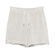 Tom Ford Ljusgrå Elastiska Dragsko Shorts Gray, Herr