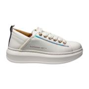 Alexander Smith Pelle Sneaker White, Dam