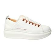 Alexander Smith Pelle Sneaker White, Dam