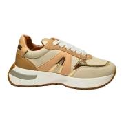 Alexander Smith Stilig Sneaker för Män Beige, Dam