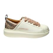 Alexander Smith Pelle Sneaker White, Dam