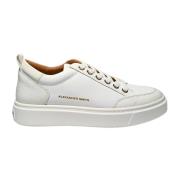 Alexander Smith Pelle Sneaker White, Herr