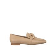 ALMA EN PENA Loafer detalj Beige, Dam