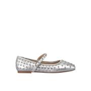 ALMA EN PENA Ballerina studs Gray, Dam