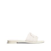 Moncler Stiliga Slides för vardagsbruk White, Dam