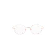 Valentino Geometriska solglasögon Gray, Unisex