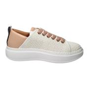 Alexander Smith Pelle Sneaker White, Dam