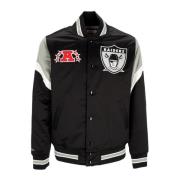 Mitchell & Ness Oakland Raiders Bomberjacka NFL Lagfärger Black, Herr