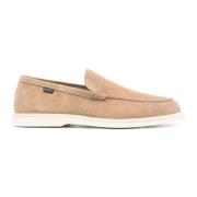 Hogan Beige Mocka Monogram Sneakers Beige, Herr