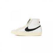 Nike Blazer Mid 77 Hög Topp Sneaker White, Dam