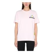 BARROW Bomull Unisex T-shirt Pink, Dam