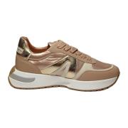 Alexander Smith Pelle Sneaker Beige, Dam