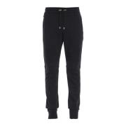 Balmain Trousers Black, Herr