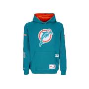 Mitchell & Ness NFL Team Origins Fleece Hoodie Blue, Herr