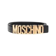 Moschino Belts Black, Dam