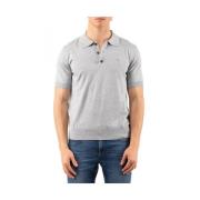 Dsquared2 Stilig Polo Tröja Gray, Herr